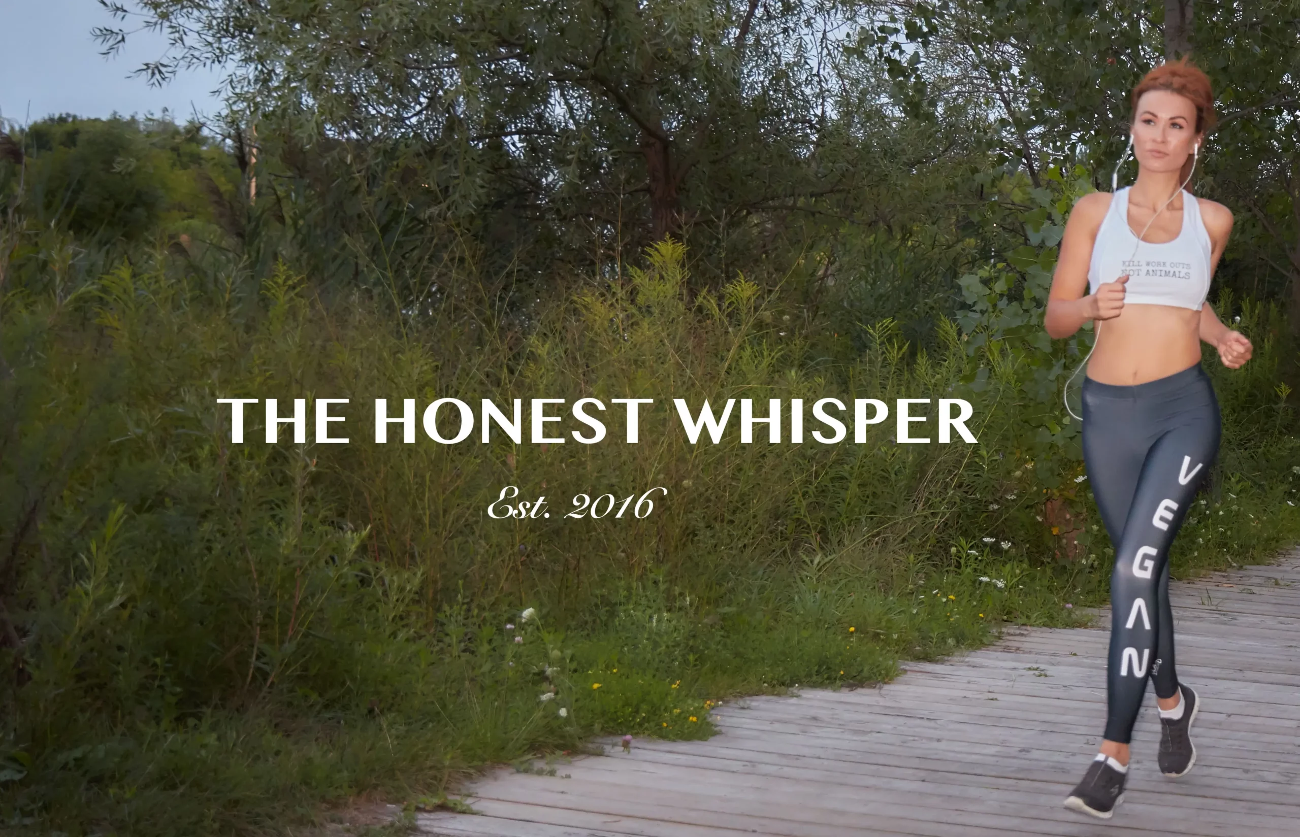 The Honest Whisper logo with the text 